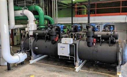 MAGNETIC BEARING CHILLER